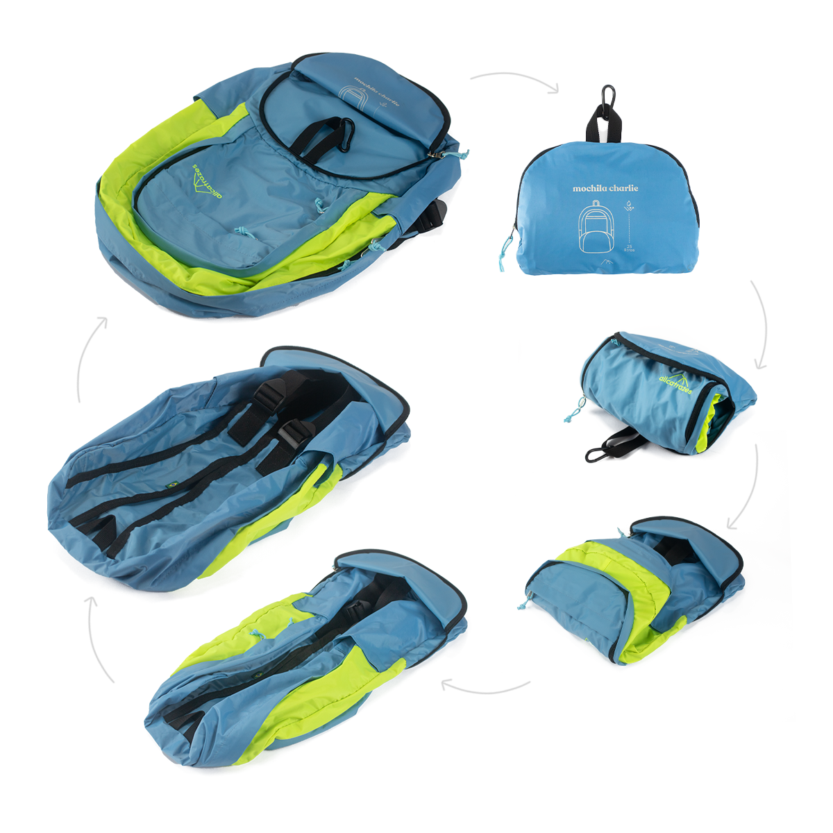 Mochila Charlie Dobrável 25L