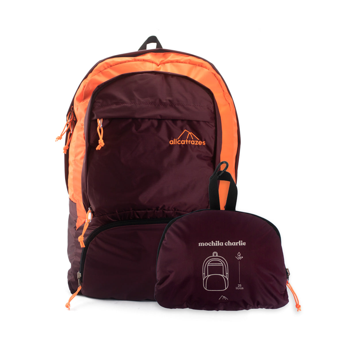 Mochila Charlie Dobrável 25L