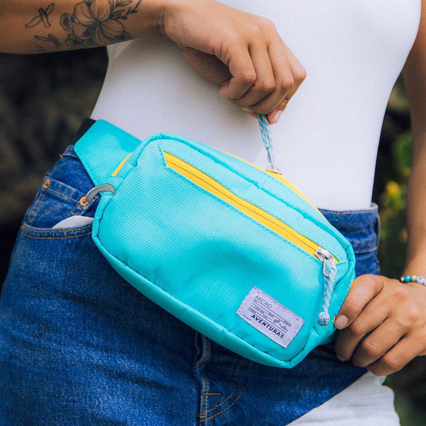 Pochete Allcatrazes x The Summer Hunter Azul Céu