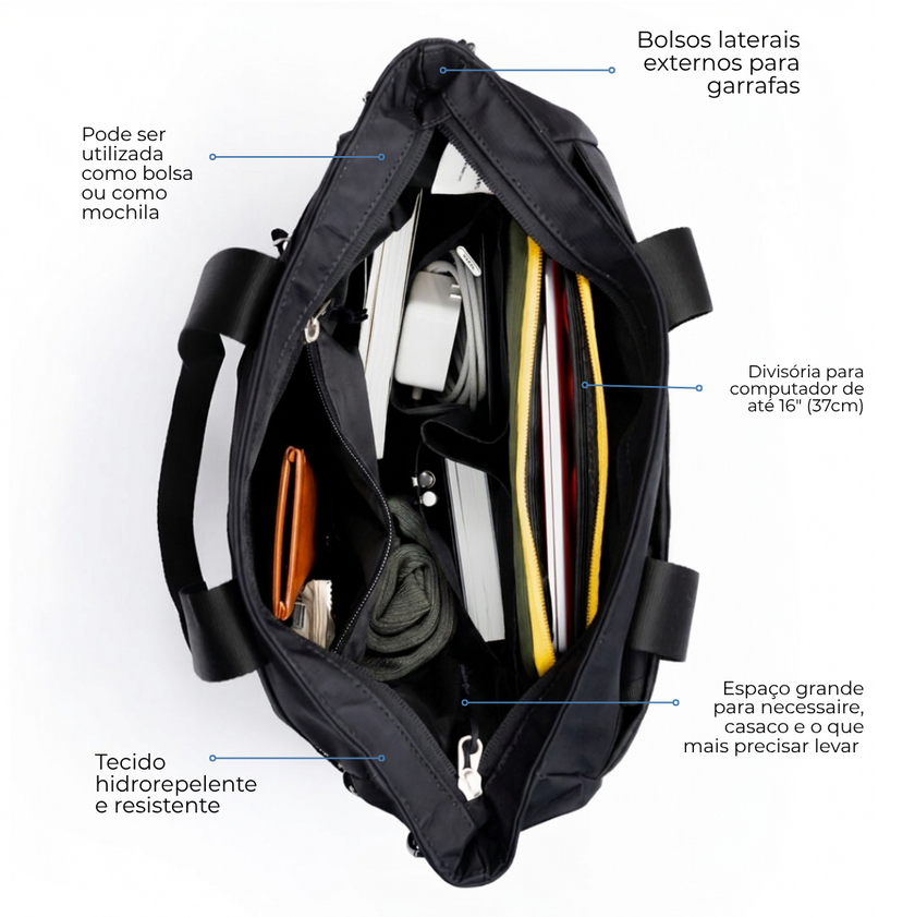 Tote Bag Eclipse