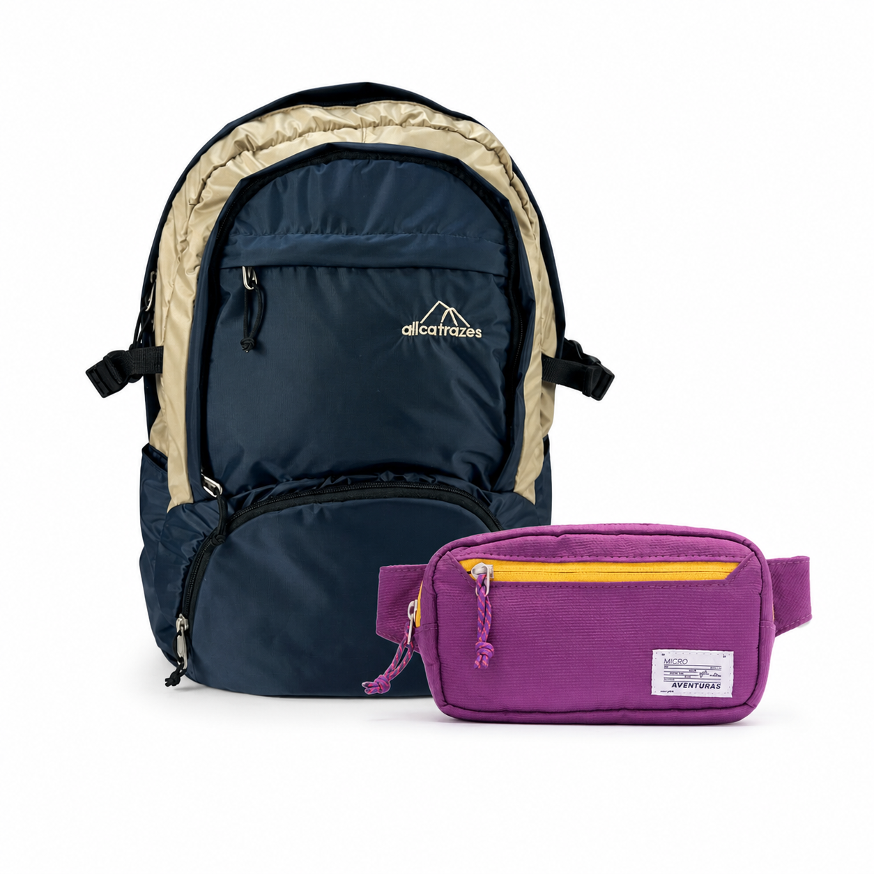 Kit Bagagem Leve - Pochete