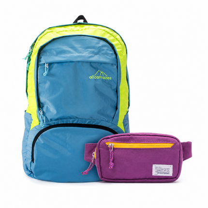 Kit Bagagem Leve - Pochete - The Summer Hunter