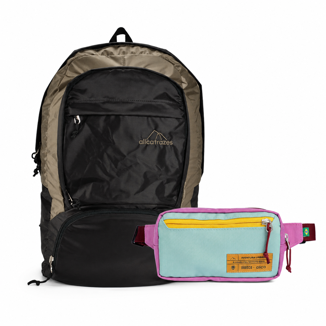 Kit Bagagem Leve - Pochete