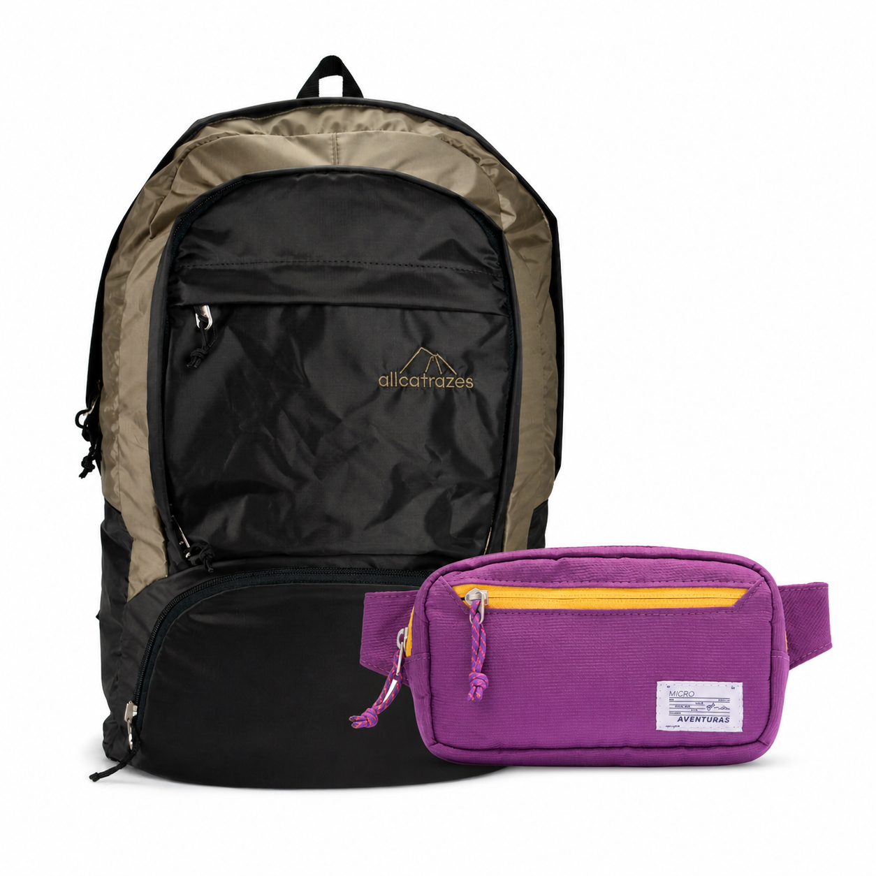 Kit Bagagem Leve - Pochete