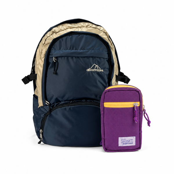 Kit Bagagem Leve - Shoulder Bag