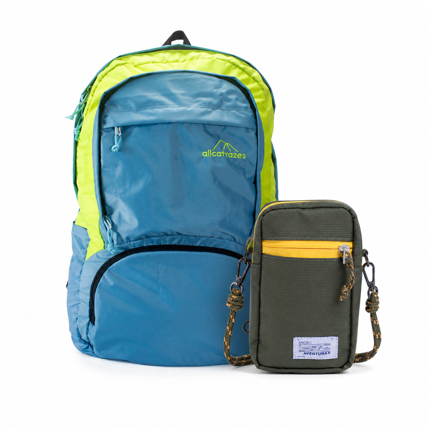 Kit Bagagem Leve - Shoulder Bag