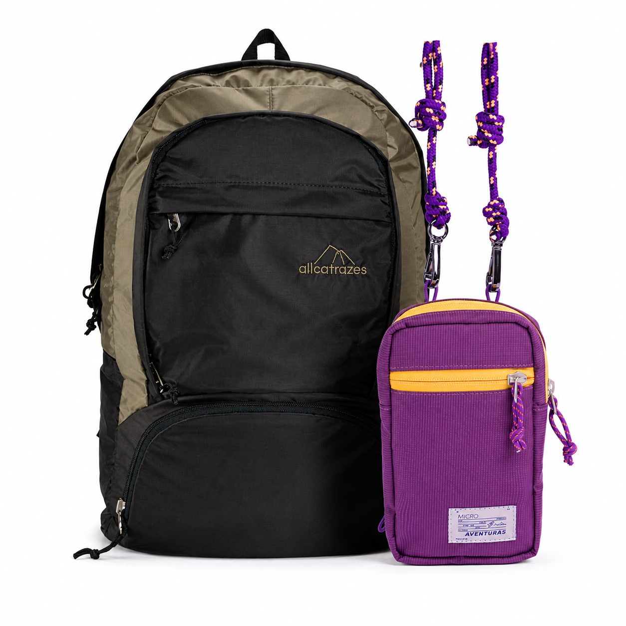 Kit Bagagem Leve - Shoulder Bag