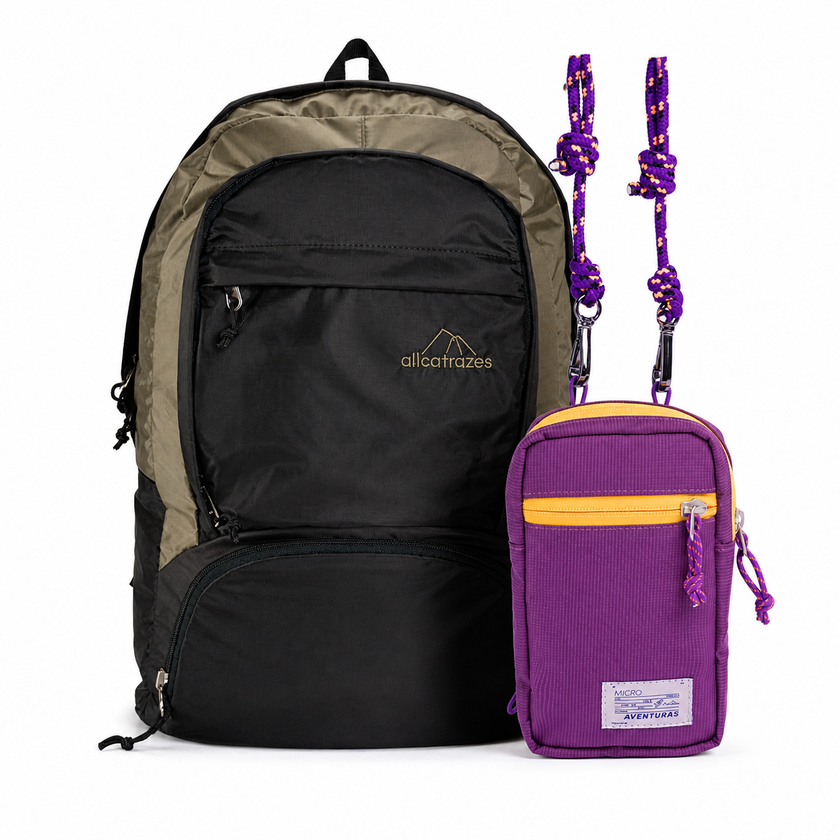 Kit Bagagem Leve - Shoulder Bag