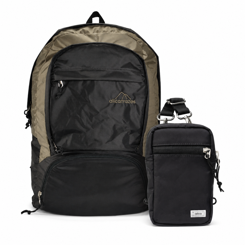Kit Bagagem Leve - Shoulder Bag