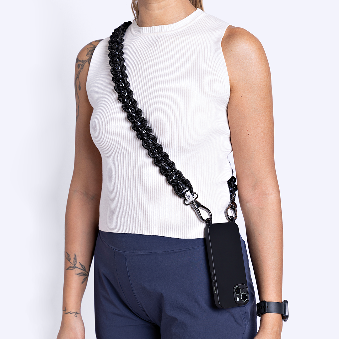 Alça Trançada de Bolsa Índia