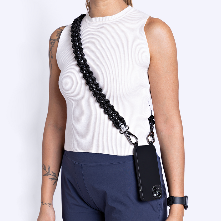 Alça Trançada de Bolsa Índia