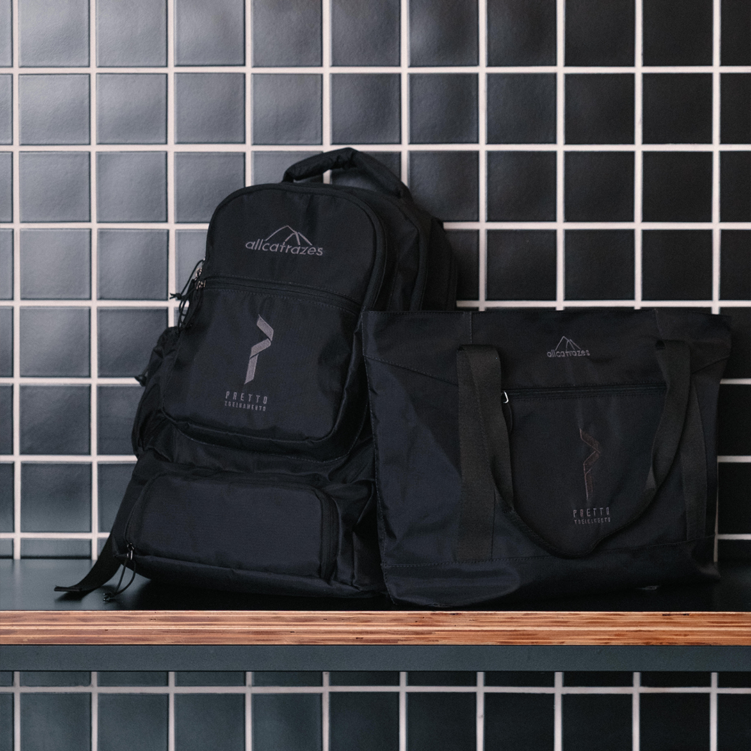 Bolsa Tote Allcatrazes x Pretto