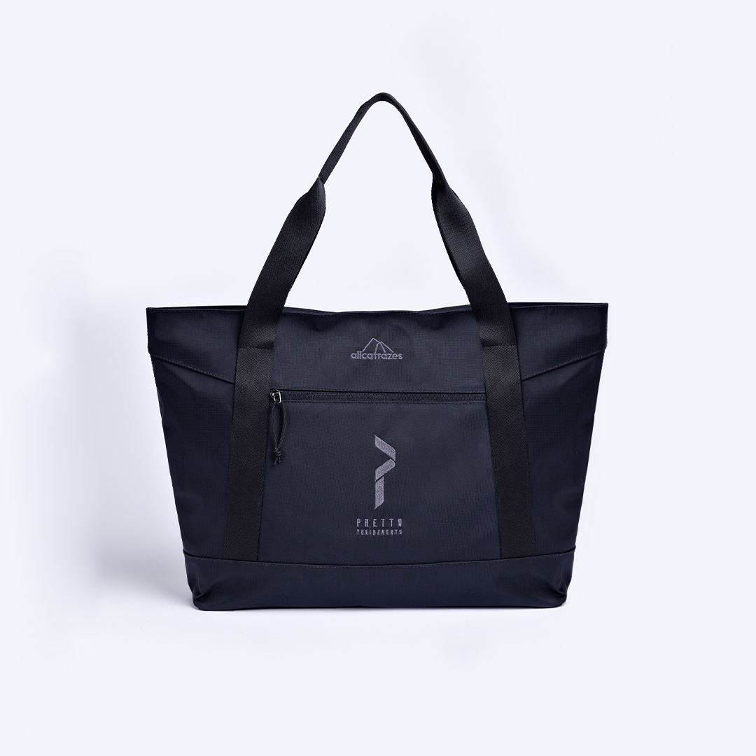 Bolsa Tote Allcatrazes x Pretto