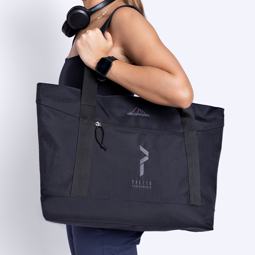 Bolsa Tote Allcatrazes x Pretto