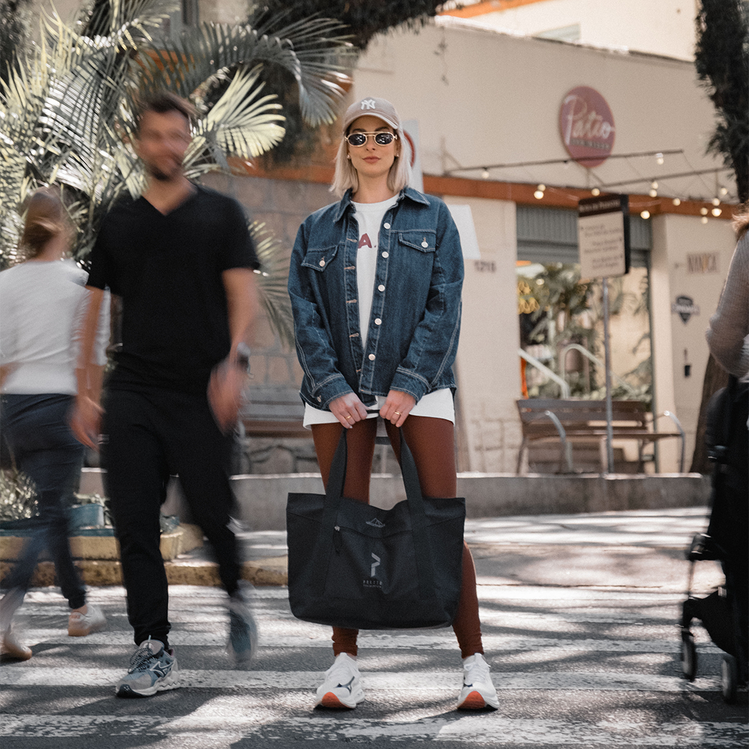 Bolsa Tote Allcatrazes x Pretto