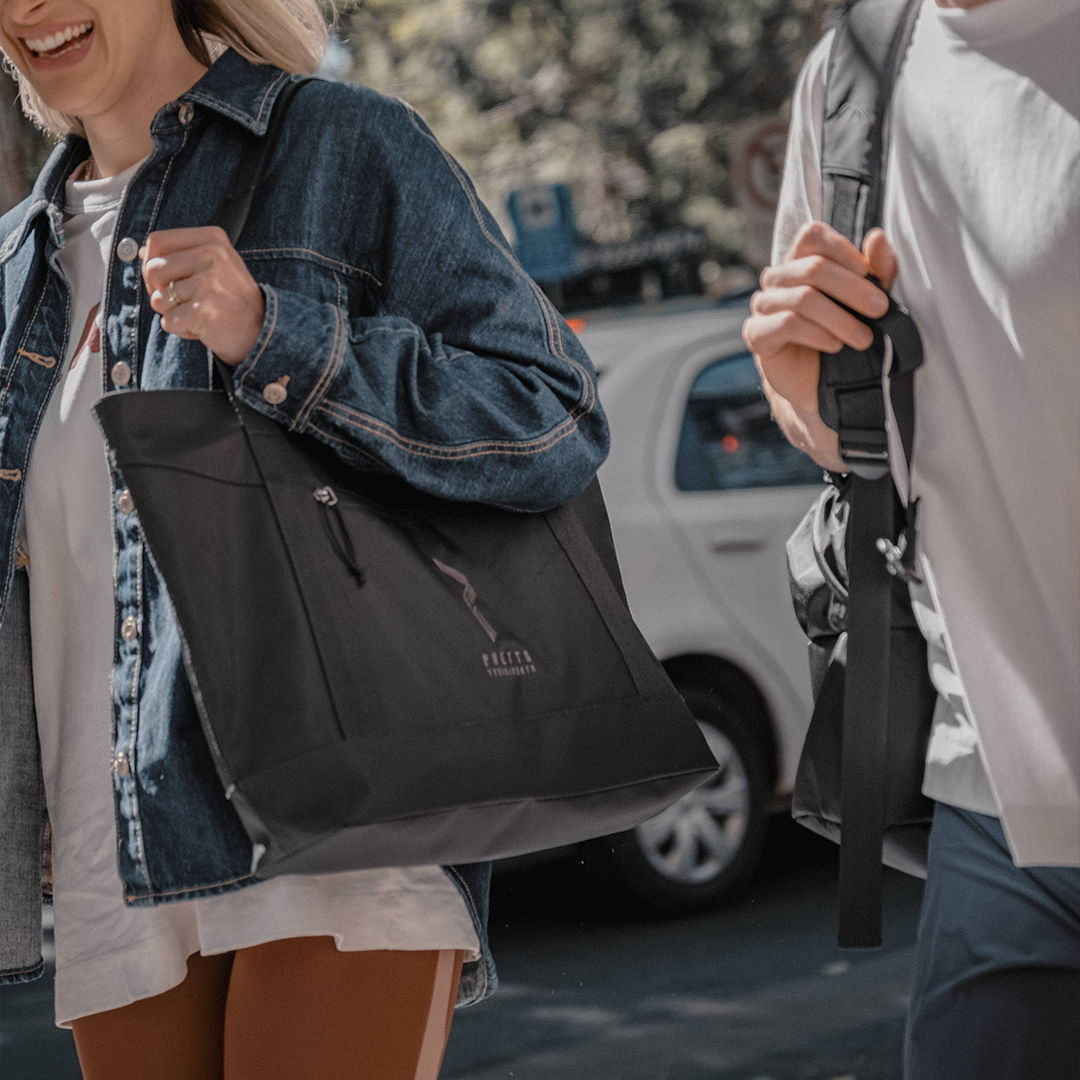 Bolsa Tote Allcatrazes x Pretto