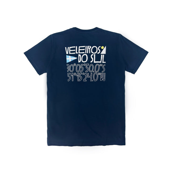 Camiseta Coordenadas VDS