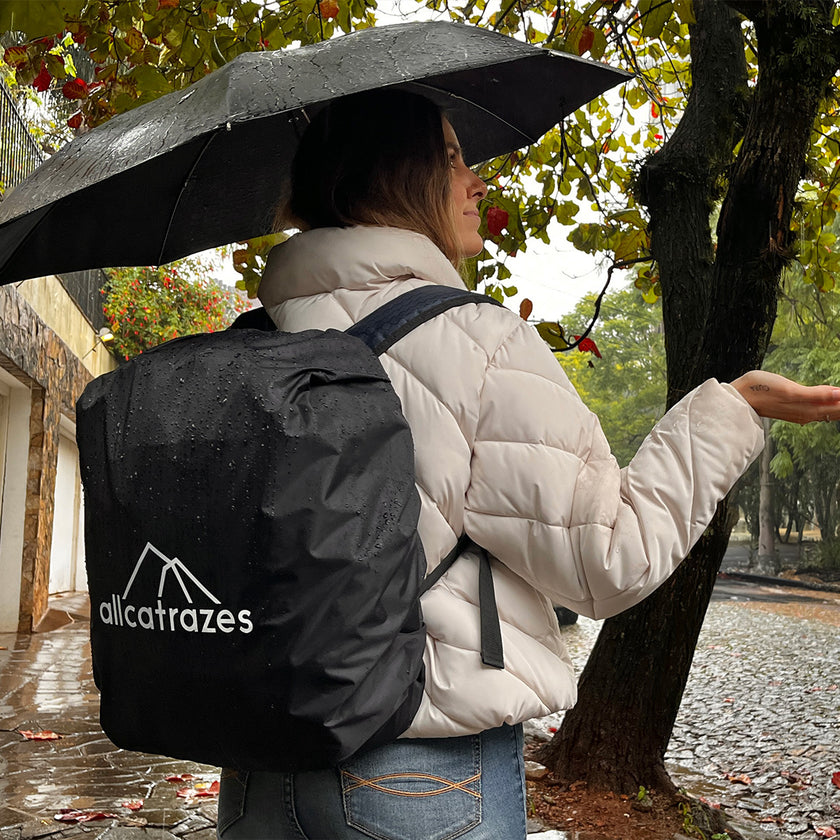 Capa de Chuva para Mochila