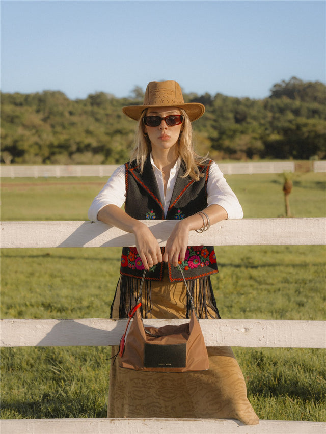 Keel Shoulder Bag - MXH + Allca
