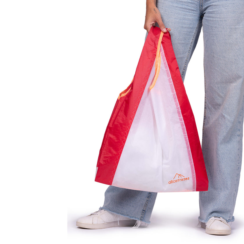 Echo Bag Vela Allcatrazes x Quantum Sails