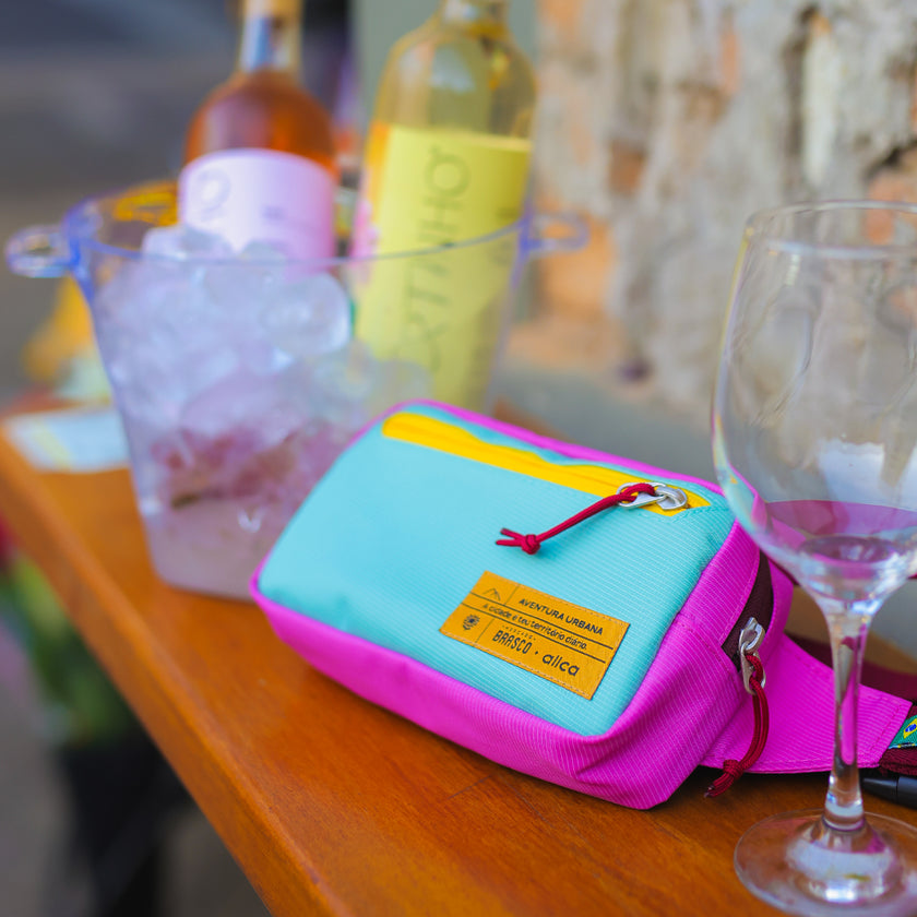 Pochete Allcatrazes x Brasco