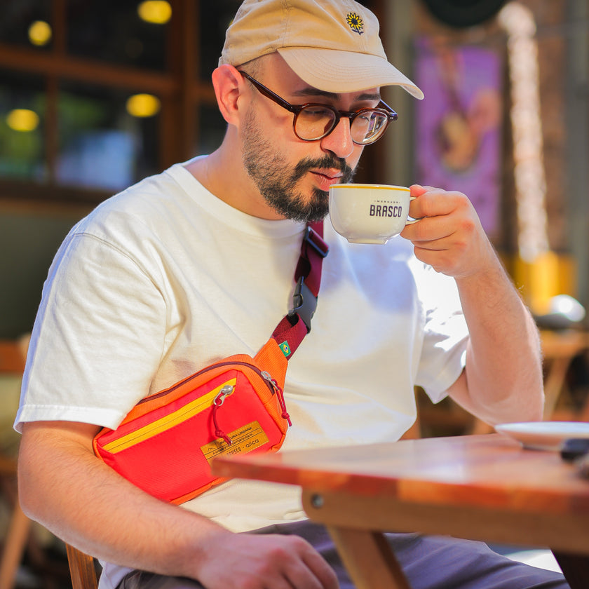 Pochete Allcatrazes x Brasco