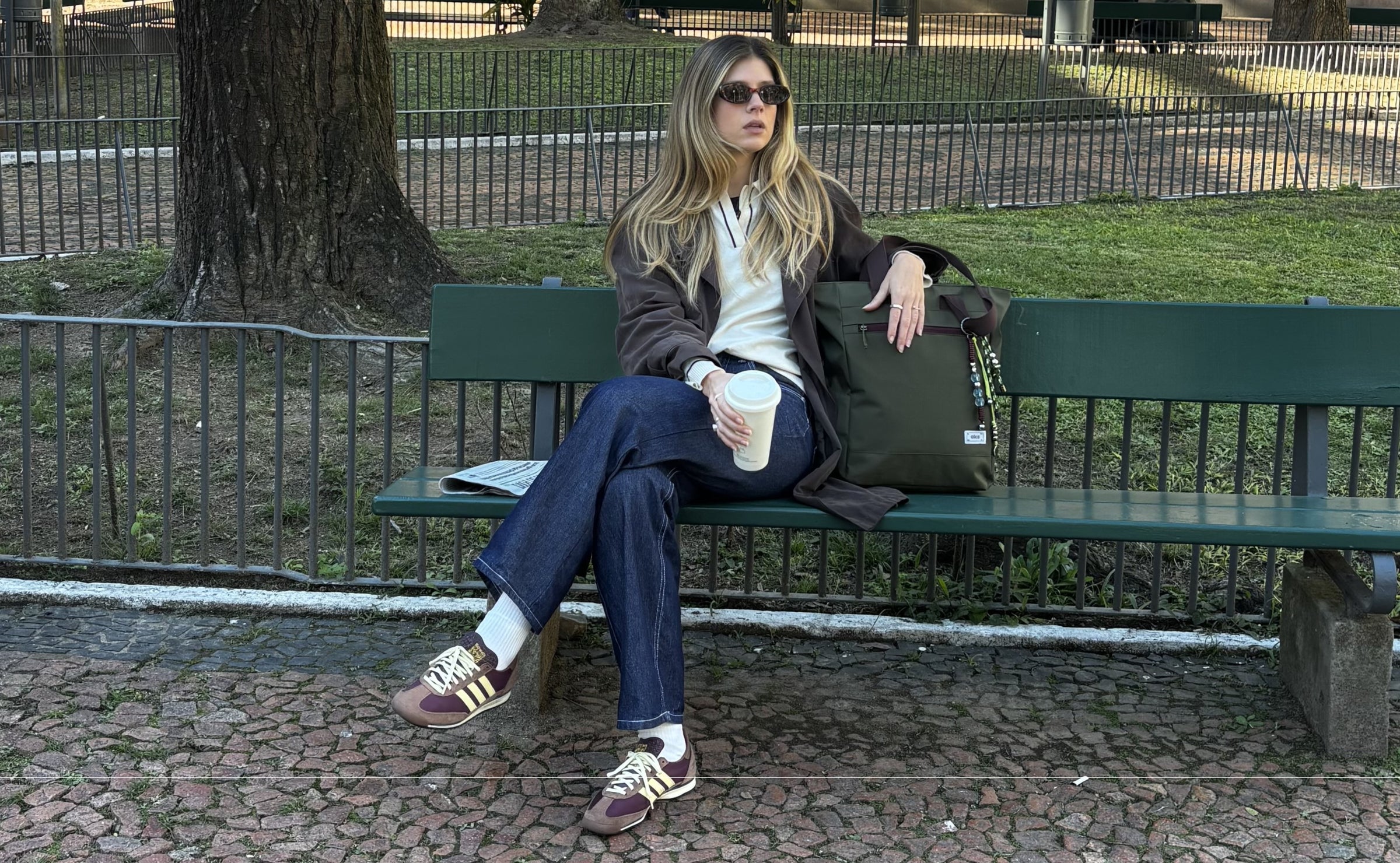 Tote Bag Minuano em uso