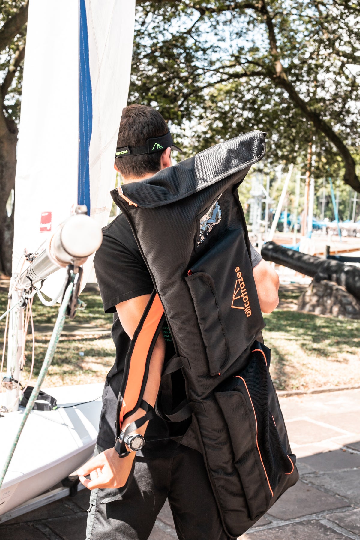 Capa de Leme e Bolina | ILCA