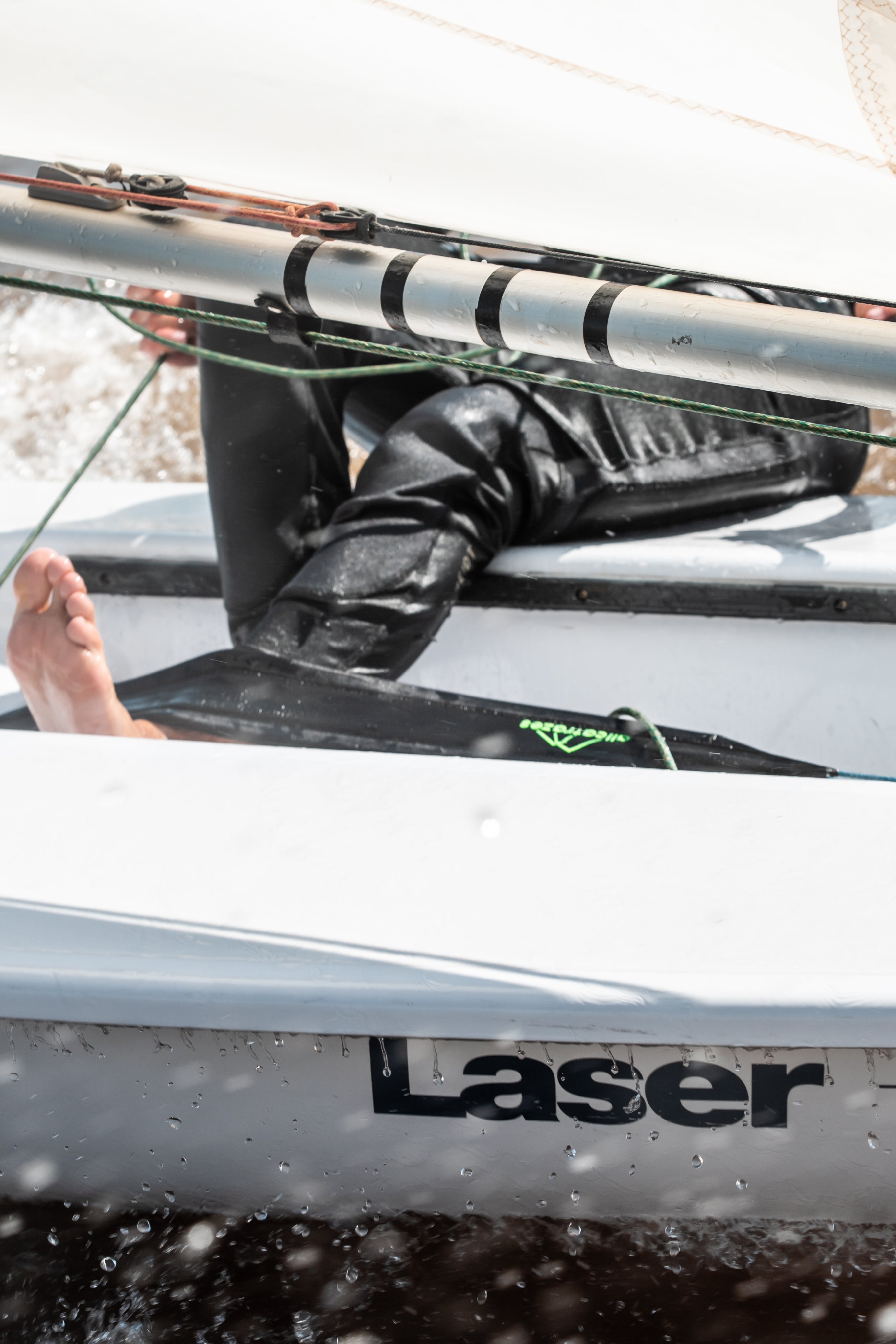 Alça de Escora Classe ILCA (Laser)