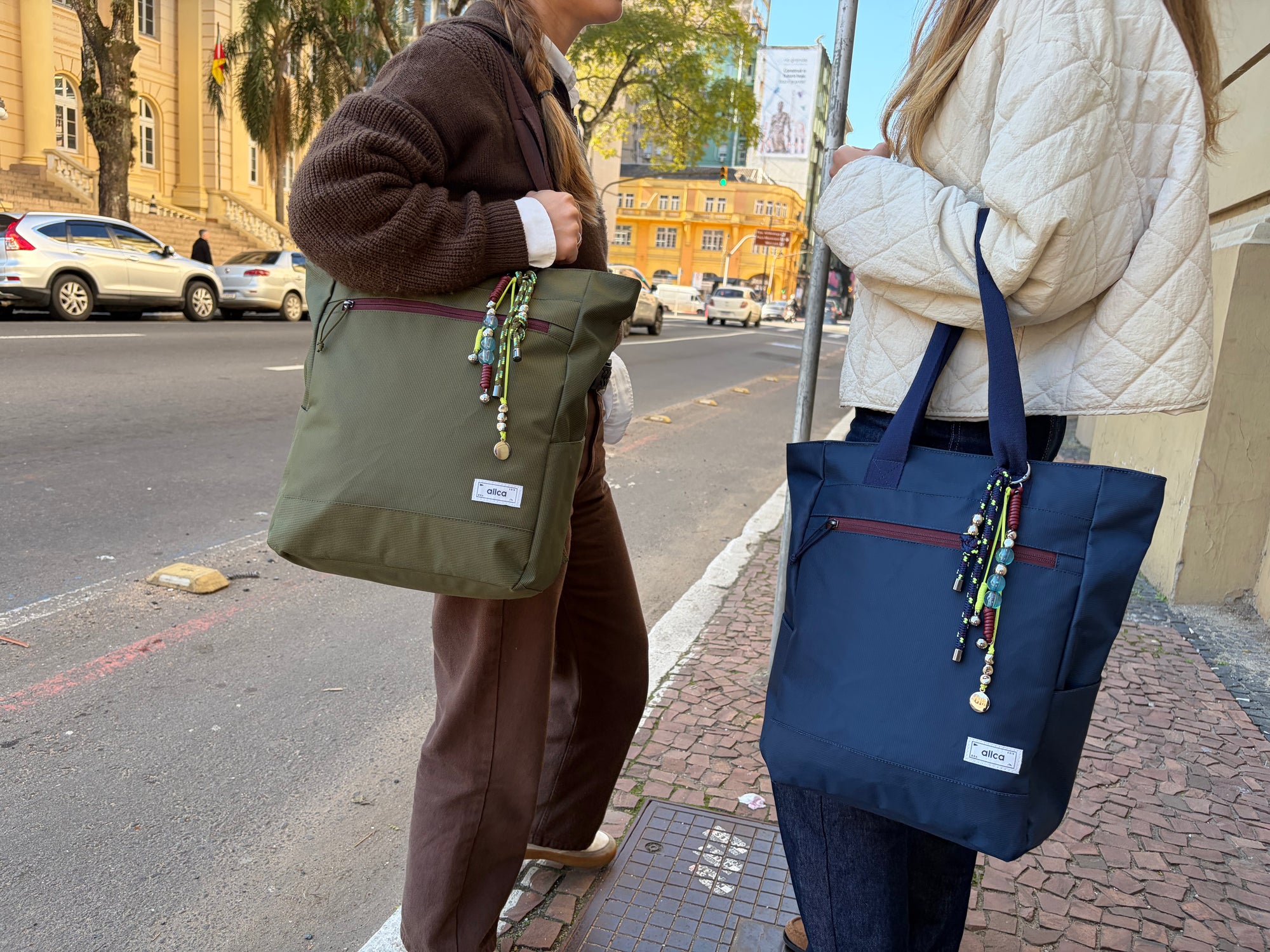 Tote Bag Minuano — Inverno 2026 Allcatrazes