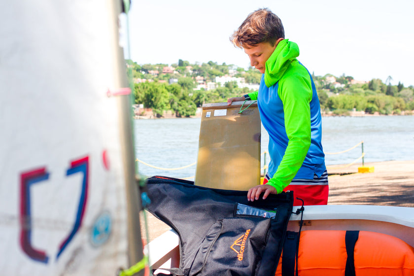 Capa de Leme e Bolina | Optimist