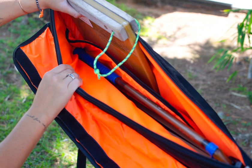 Capa de Leme e Bolina | Optimist