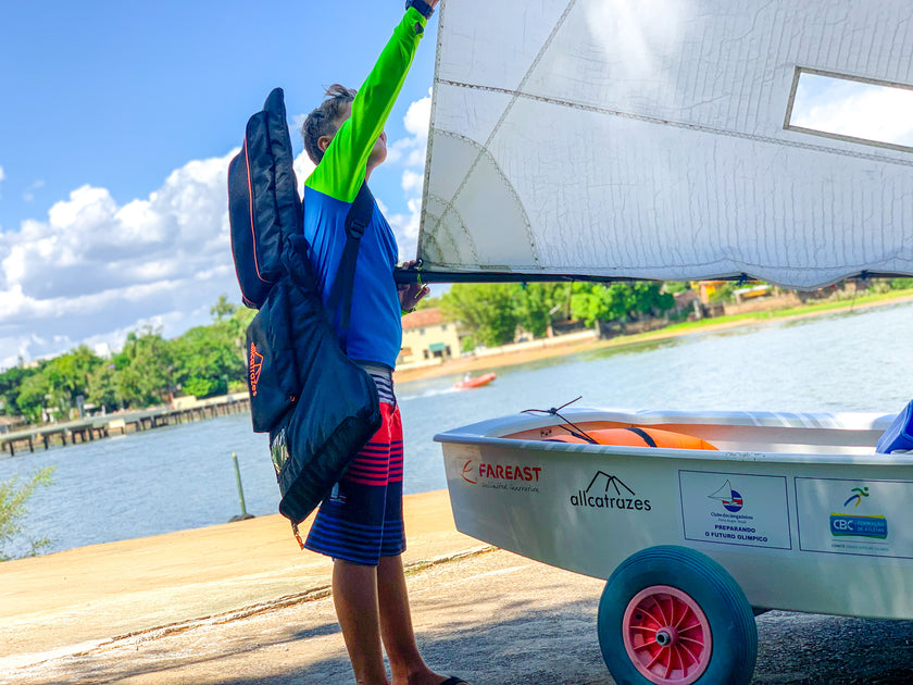 Capa de Leme e Bolina | Optimist