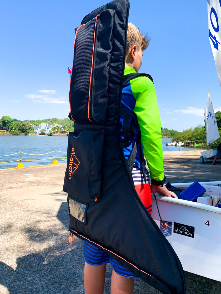 Capa de Leme e Bolina | Optimist