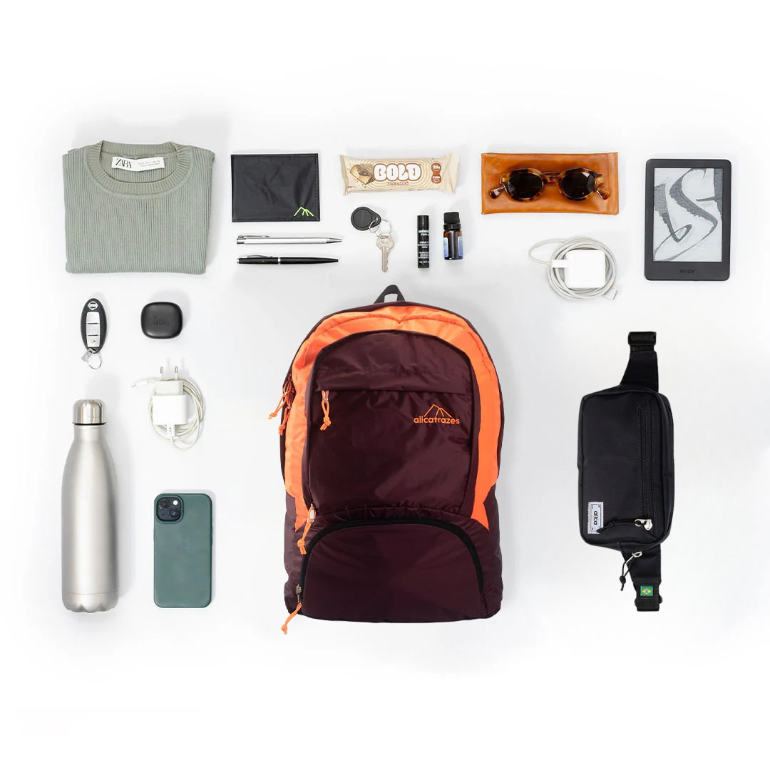 Kit Bagagem Leve - Pochete