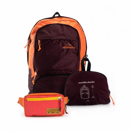 Kit Bagagem Leve - Pochete