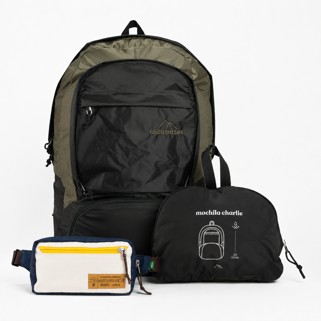 Kit Bagagem Leve - Pochete