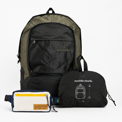 Kit Bagagem Leve - Pochete