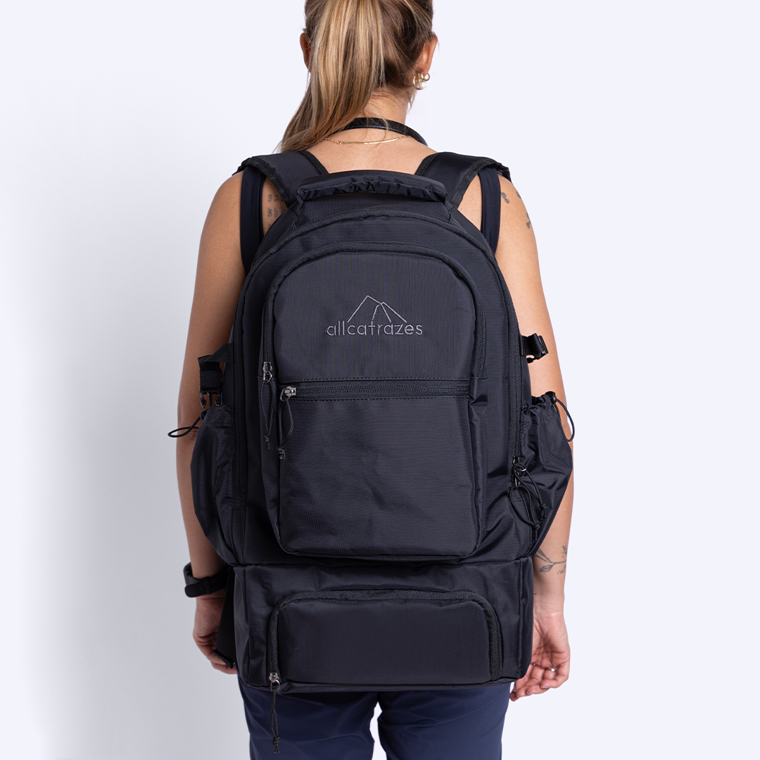 Mochila Alfa Allcatrazes x Pretto 3.0 33L