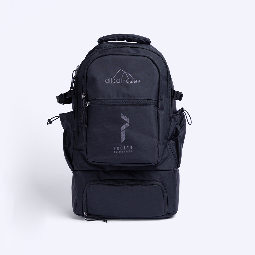 Mochila Alfa Allcatrazes x Pretto 3.0 33L