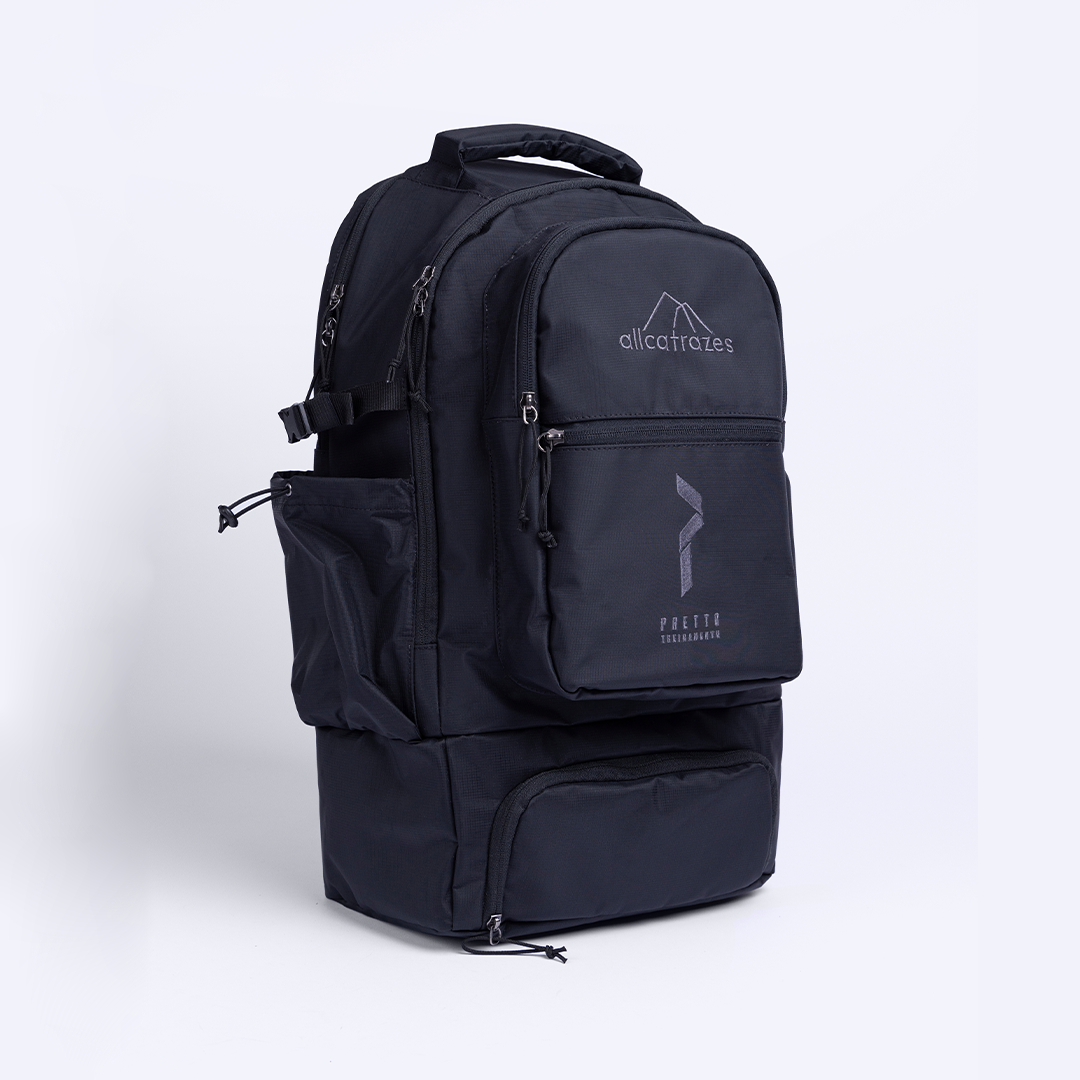 Mochila Alfa Allcatrazes x Pretto 3.0 33L