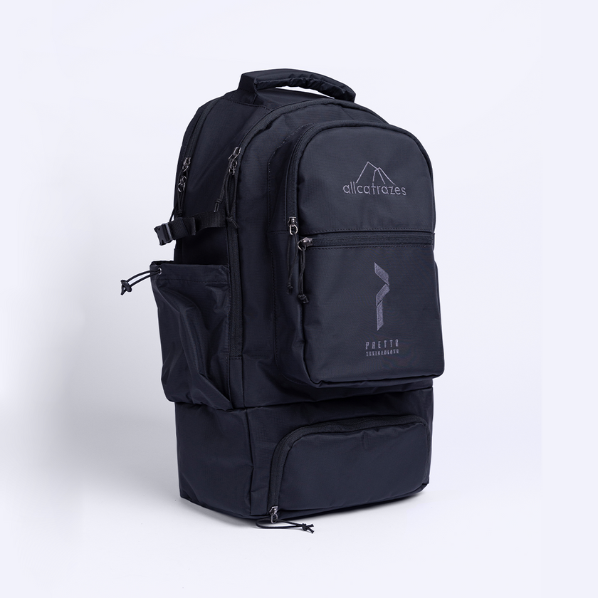 Mochila Alfa Allcatrazes x Pretto 3.0 33L