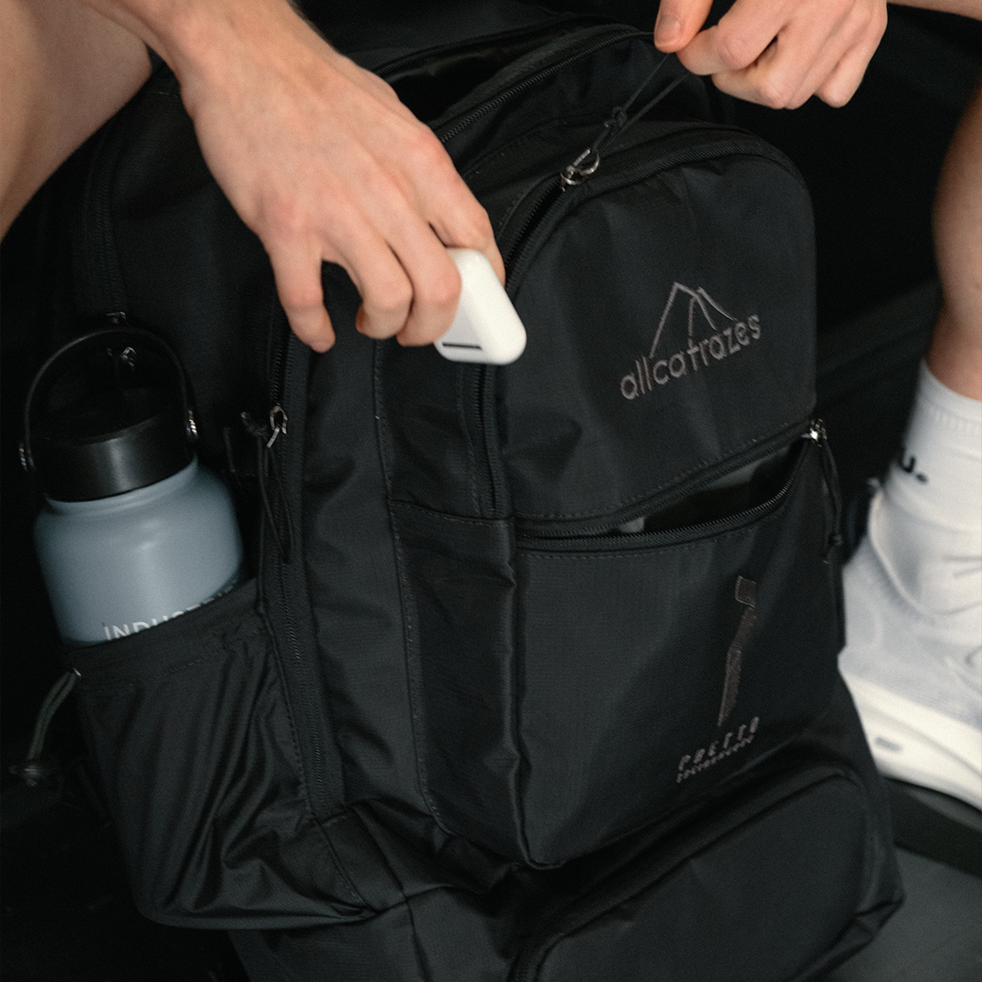 Mochila Alfa Allcatrazes x Pretto 3.0 33L