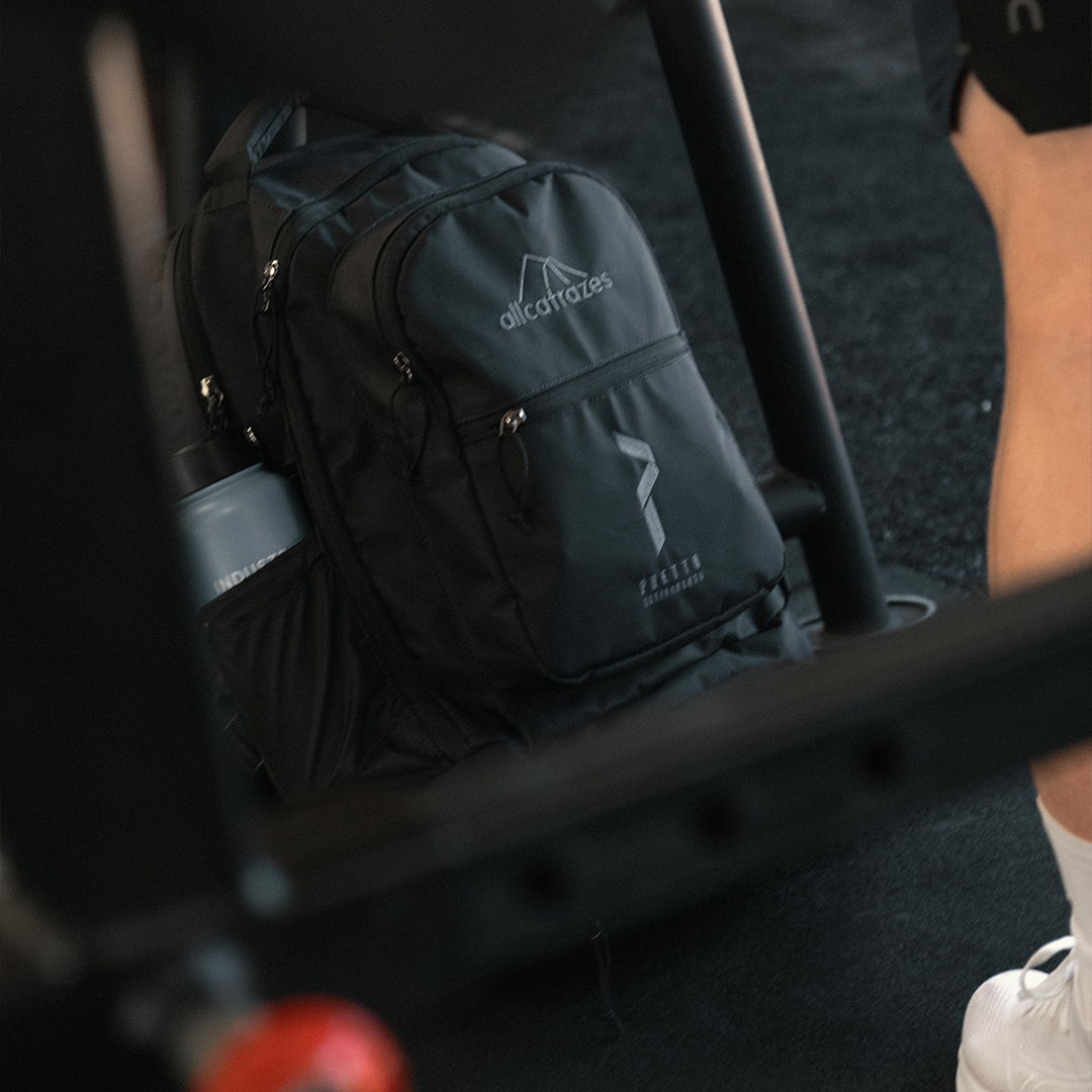 Mochila Alfa Allcatrazes x Pretto 3.0 33L