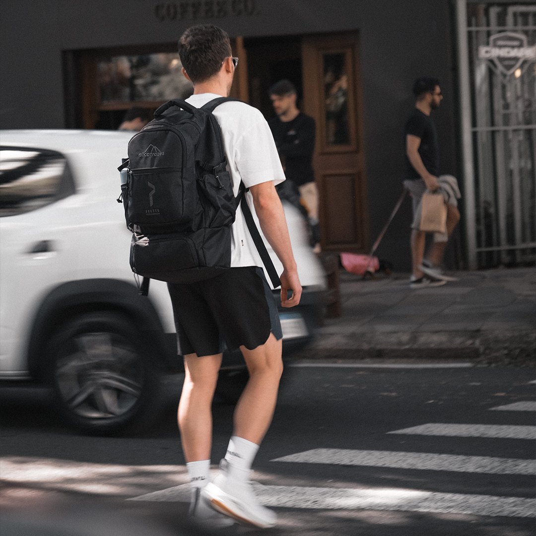 Mochila Alfa Allcatrazes x Pretto 3.0 33L