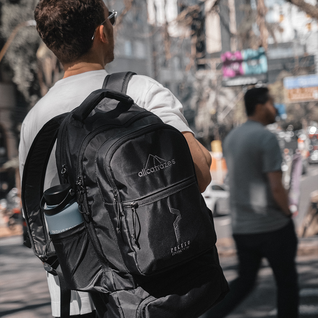 Mochila Alfa Allcatrazes x Pretto 3.0 33L