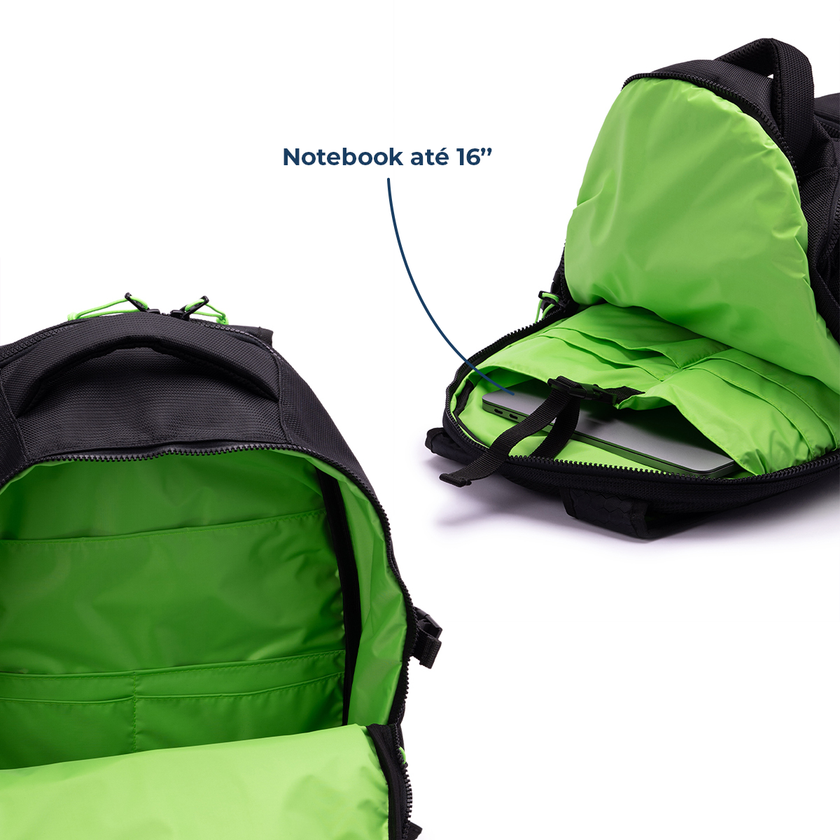 Mochila Alfa 2.0 33L