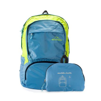 Mochila Charlie + Nécessaire Hotel