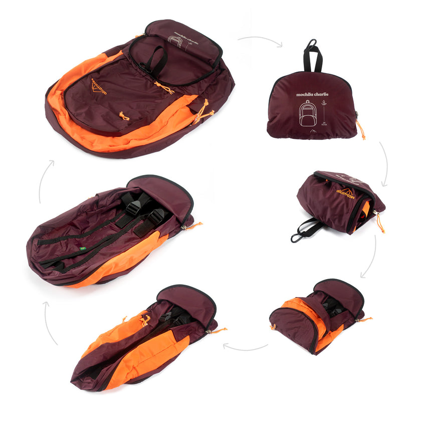 Mochila Charlie Dobrável 25L