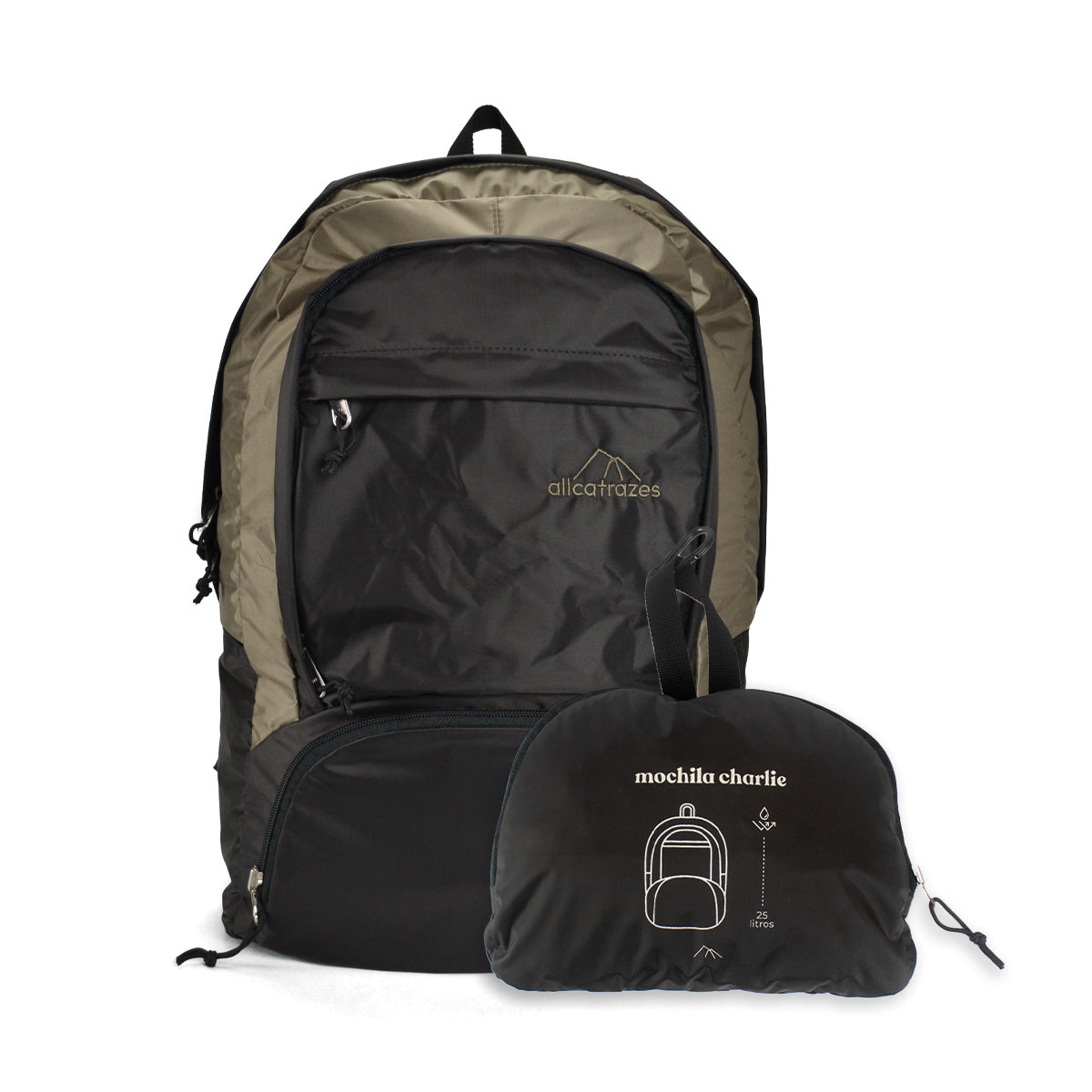 Mochila Charlie Dobrável 25L